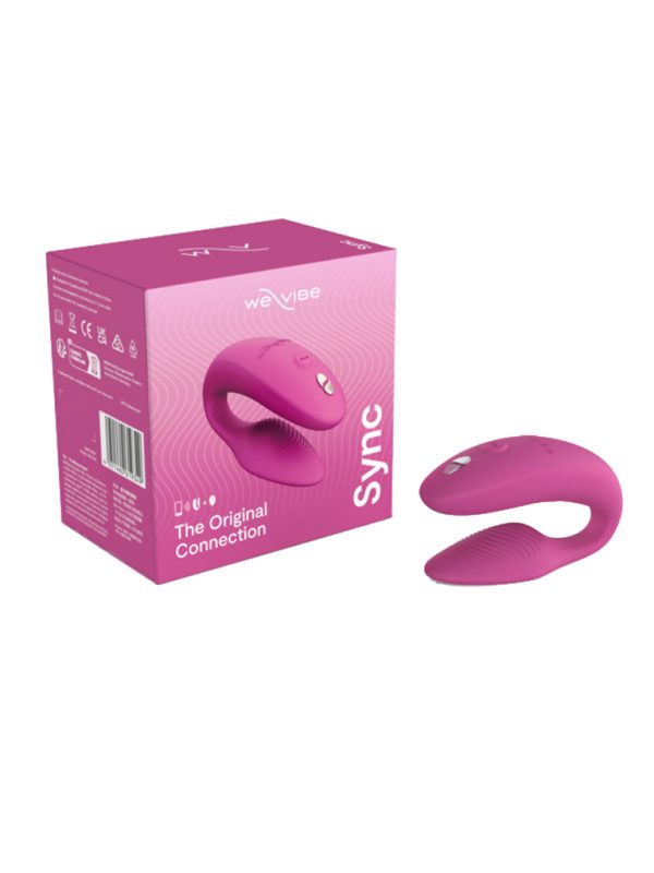 Вибратор для пар We-Vibe Sync 2 розовый