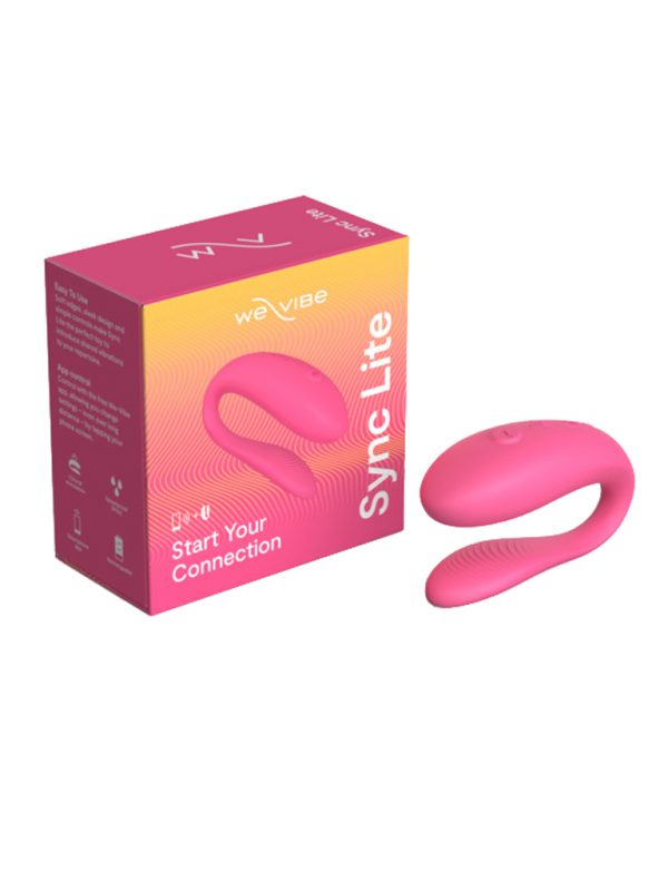 Вибратор для пар We-Vibe Sync Lite розовый