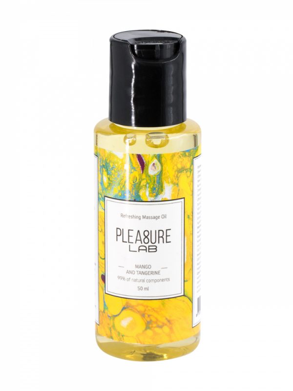 Масло-Афродизиак Pleasure Lab Refreshing манго и мандарин 50мл